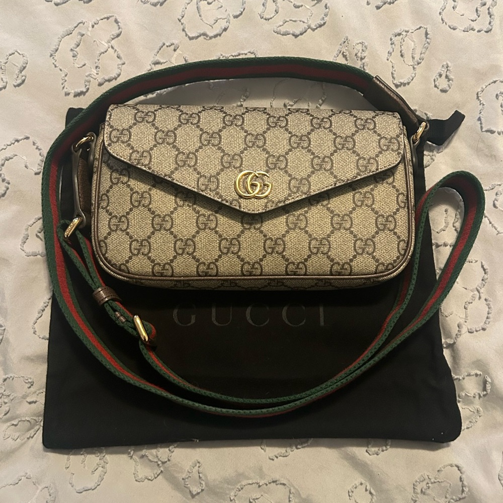 Gucci Ophidia pochette crossbody - Picture 3 of 6
